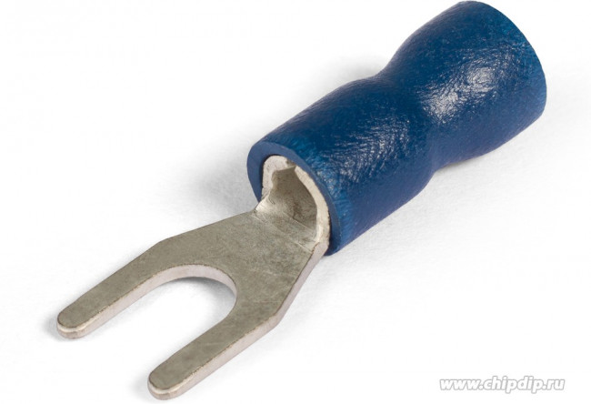 КВТ Наконечник вилочный НВИ 2,5- 4 (уп.500) КВТ Наконечник вилочный НВИ 2,5- 4 (уп.500)