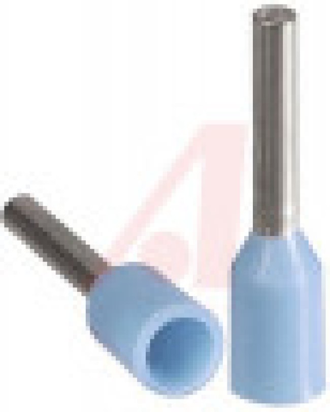2622.0, Terminals H0.34/6 22AWG Insul Ferrule Turq