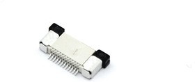 Разъем FPC Half Coverage Top Contact 0.5K-BS-12PWB 12 pin высота 2мм шаг 0,5мм