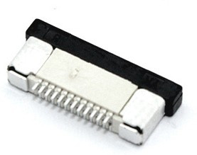 Разъем FPC Half Coverage Top Contact 0.5K-BS-12PWB 12 pin высота 2мм шаг 0,5мм