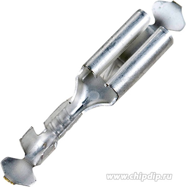 160922-2, FASTIN-FASTON2, клемма ножевая гнездо 2.8мм на пр.0.2-0.6мм2