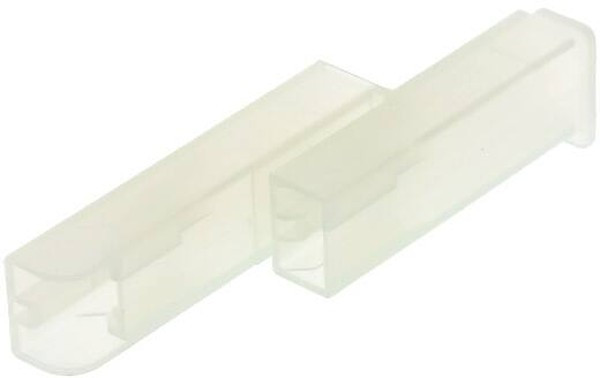 174712-1, Terminals 187 POSITIVE MK-2 REC HSG 2P