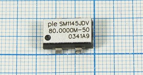 Кварцевый генератор 80МГц 3.3В, HCMOS в корпусе SMD 14x9.8мм, гк 80000 \\SMD14098P4\CM\ 3,3В\SM1145J