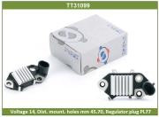 TT31099, Реле напряжения генератора