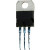 STP4NK80Z, Транзистор, Zener-protected SuperMESH, N-канал, 800В, 3А 3 Ом [TO-220AB]