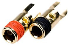 7-161, клемма пит.для авто усил. тип"u"под кабель 8-16мм2 мет. красн.