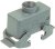 19300101430, Heavy Duty Power Connectors METAL HOOD HAN 10B 2 LEVERS 19300101430, Heavy Duty Power Connectors METAL HOOD HAN 10B 2 LEVERS