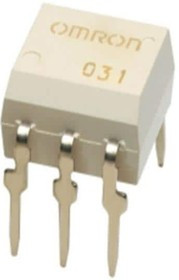 G3VM-61BR2, Solid State Relays - PCB Mount DA Signal Relay, MOSFET Relay, Higher power, 4.0-A switching with a 60-V load voltage, DIP6 packa
