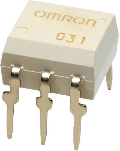 G3VM-61BR2, Solid State Relays - PCB Mount DA Signal Relay, MOSFET Relay, Higher power, 4.0-A switching with a 60-V load voltage, DIP6 packa