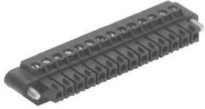 ELXP10100E, Pluggable Terminal Blocks 10P 3.5mm Mini-Plug R/A w/ Locking Ears ELXP10100E, Pluggable Terminal Blocks 10P 3.5mm Mini-Plug R/A w/ Locking Ears