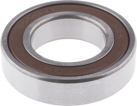 6006DDU Single Row Deep Groove Ball Bearing- Both Sides Sealed 30mm I.D, 55mm O.D 6006DDU Single Row Deep Groove Ball Bearing- Both Sides Sealed 30mm I.D, 55mm O.D