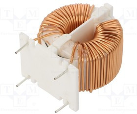 SC-05-30J, Дроссель: проволочный, THT, 3мГн, 70мОм, 250ВAC, -25-120°C, SC, 5А