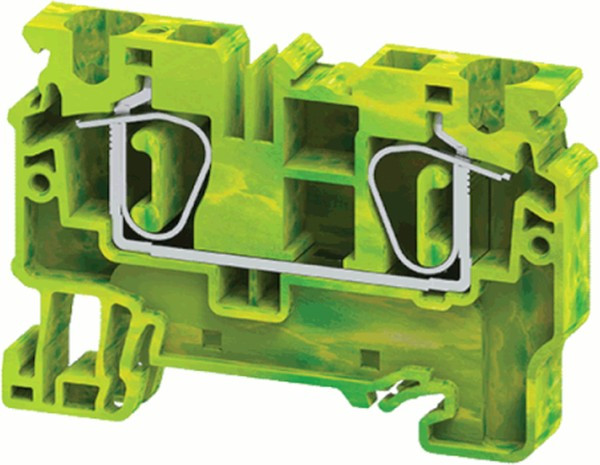 289761, Клемма заземляющая пружинная OptiClip CXG-6-PE-I-(0,2-6)-PEN 289761, Клемма заземляющая пружинная OptiClip CXG-6-PE-I-(0,2-6)-PEN