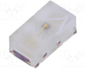 TLMG1100-GS15, LED; SMD; 0603; green; 12.5?35mcd; 1.6x0.8x0.6mm; 80°; 1.8?2.4V