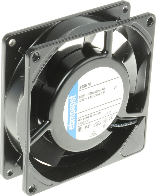 Вентилятор Ebmpapst 3956 M осевой AC 92x92x25 230V Вентилятор Ebmpapst 3956 M осевой AC 92x92x25 230V