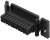 44133-2200, Conn Housing RCP 22 POS 3mm Crimp ST Cable Mount Black Micro-Fit 3.0 BMI™ Tray 44133-2200, Conn Housing RCP 22 POS 3mm Crimp ST Cable Mount Black Micro-Fit 3.0 BMI™ Tray