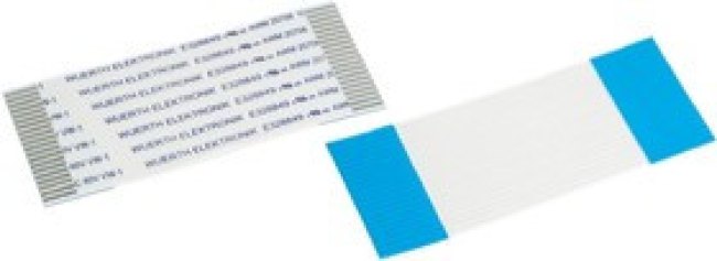 686730200001, WR-FFC Series FFC Ribbon Cable, 30-Way, 1mm Pitch, 200mm Length