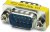 1652651, D-Sub Adapters &amp; Gender Changers VS-O9-GC-ST/ST