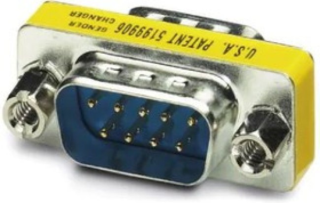 1652651, D-Sub Adapters &amp; Gender Changers VS-O9-GC-ST/ST