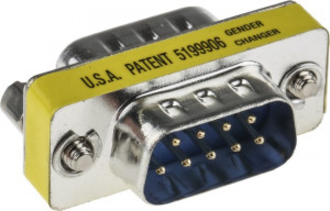 1652651, D-Sub Adapters &amp; Gender Changers VS-O9-GC-ST/ST