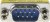1652651, D-Sub Adapters &amp; Gender Changers VS-O9-GC-ST/ST