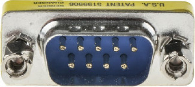 1652651, D-Sub Adapters &amp; Gender Changers VS-O9-GC-ST/ST