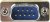 1652651, D-Sub Adapters &amp; Gender Changers VS-O9-GC-ST/ST