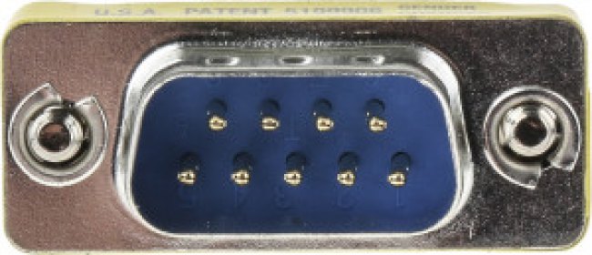 1652651, D-Sub Adapters &amp; Gender Changers VS-O9-GC-ST/ST