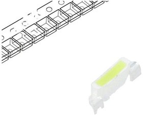 OSW54008C1F, LED; SMD; 4008; white cold; 1400?2000mcd; 8000-18000K; 120°; 20mA