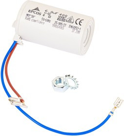 B32355A6305J030, 3 мкФ, 400 В, 30×60 мм, Конденсатор пусковой