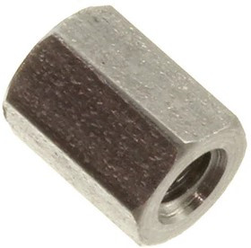 M1253-2545-SS, Standoffs &amp; Spacers 6mm METRIC STANDOFF