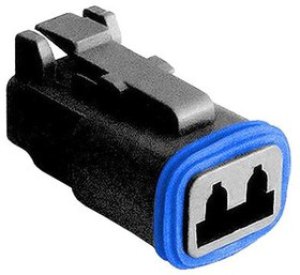 PX0100S02BK, Rectangular MIL Spec Connectors 2 Sckt Male Hsg Blk Rec Conn PX0100S02BK, Rectangular MIL Spec Connectors 2 Sckt Male Hsg Blk Rec Conn