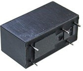 GY2J-JRE-24V, реле 1FormC 24В/12A, 240В (=405280240000, 507-1CH-F-C 24VDC, 845H-1C-C 24VDC)