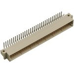 9-1393644-4 (DIN41612), Вилка угловая 32x2 A,C 3.00мм