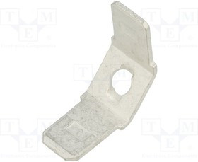 KEYS1242, Наконечник: плоский, 6,4мм, 0,8мм, "папа", M3, двойной, винтами