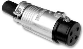 EP-4-11P, Loudspeaker Connectors 4P CABLE MNT FML