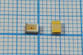 Светодиод SMD03216C2, красный, 100, 100, цвет линзы: прозрачный, DFL-1206RC