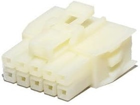 105308-2210, Headers & Wire Housings NanoFit TPA Recp Hsg Dual Row 10Ckt Ntl 105308-2210, Headers & Wire Housings NanoFit TPA Recp Hsg Dual Row 10Ckt Ntl