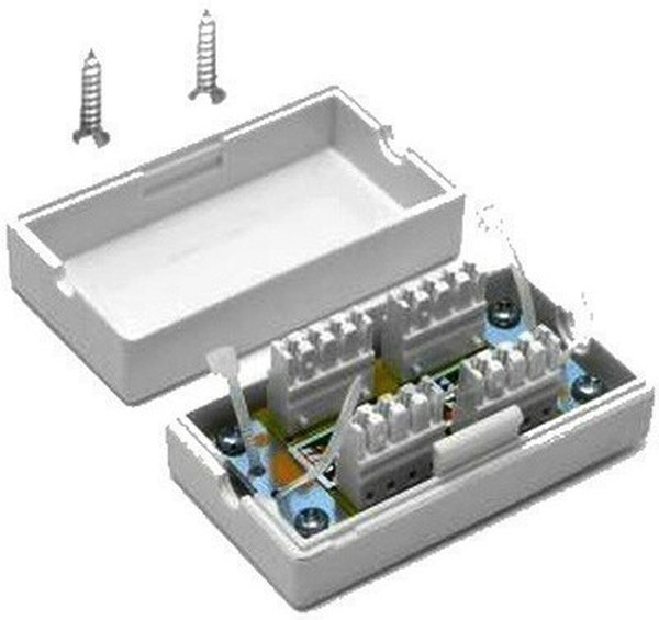Соединительный модуль, экранированный, категории 5е, TWT-CN110STP5E Соединительный модуль, экранированный, категории 5е, TWT-CN110STP5E