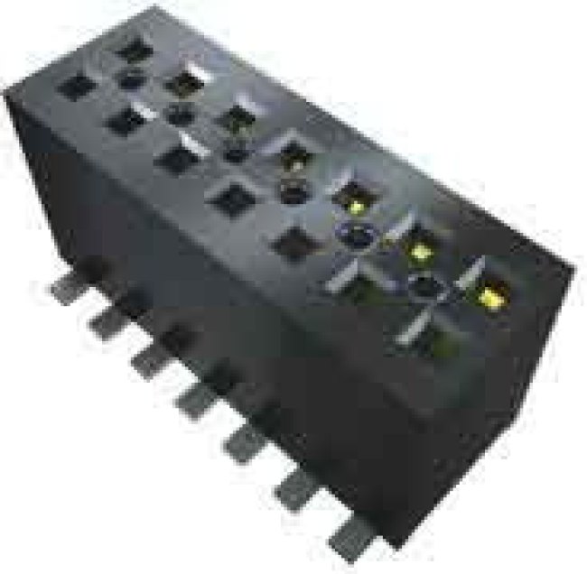 FLE-114-01-G-DV, FLE Series Straight Surface Mount PCB Socket, 28-Contact, 2-Row, 1.27mm Pitch, Solder Termination FLE-114-01-G-DV, FLE Series Straight Surface Mount PCB Socket, 28-Contact, 2-Row, 1.27mm Pitch, Solder Termination