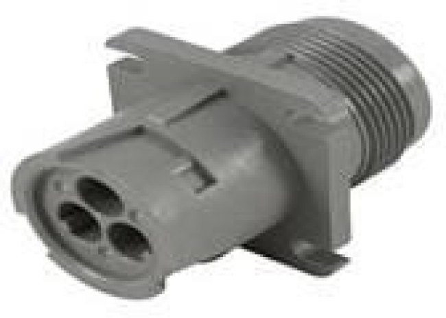HD10-3-96P, Automotive Connectors 3P SQ FG RECP ASM