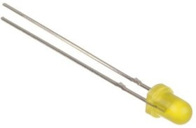 L-7104LYD, 2.5 V Yellow LED 3mm Through Hole, L-7104LYD L-7104LYD, 2.5 V Yellow LED 3mm Through Hole, L-7104LYD