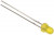L-7104LYD, 2.5 V Yellow LED 3mm Through Hole, L-7104LYD