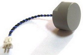 Ультразвуковой герметичный, комбинированный приёмник/передатчик 58кГц,14x9мм, несимметричная диаграм Ультразвуковой герметичный, комбинированный приёмник/передатчик 58кГц,14x9мм, несимметричная диаграм