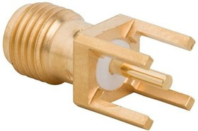 901-144-4, RF Connectors / Coaxial Connectors PCB RECEPTACLE