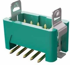 858-22-005-10-011101, Headers &amp; Wire Housings Thru Hole 4mm Pitch Spring-Load Connect