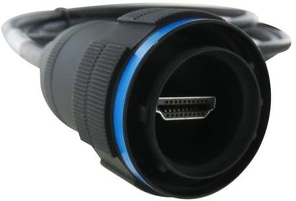 HDMIFTV6AZN, 19 Way Male HDMI Connector HDMIFTV6AZN, 19 Way Male HDMI Connector