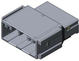 MX-172065-0304, Гнездо, провод-плата, "папа", Mega-Fit, 5,7мм, PIN: 4, Конф: 2х2
