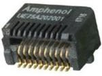 UE75-A20-3000T, Conn SFP RCP 20 POS 0.8mm Solder RA SMD 20 Terminal 1 Port T/R