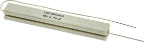 SBCHE154R7K, 4.7 Wire Wound Resistor 17W ±10% SBCHE154R7K